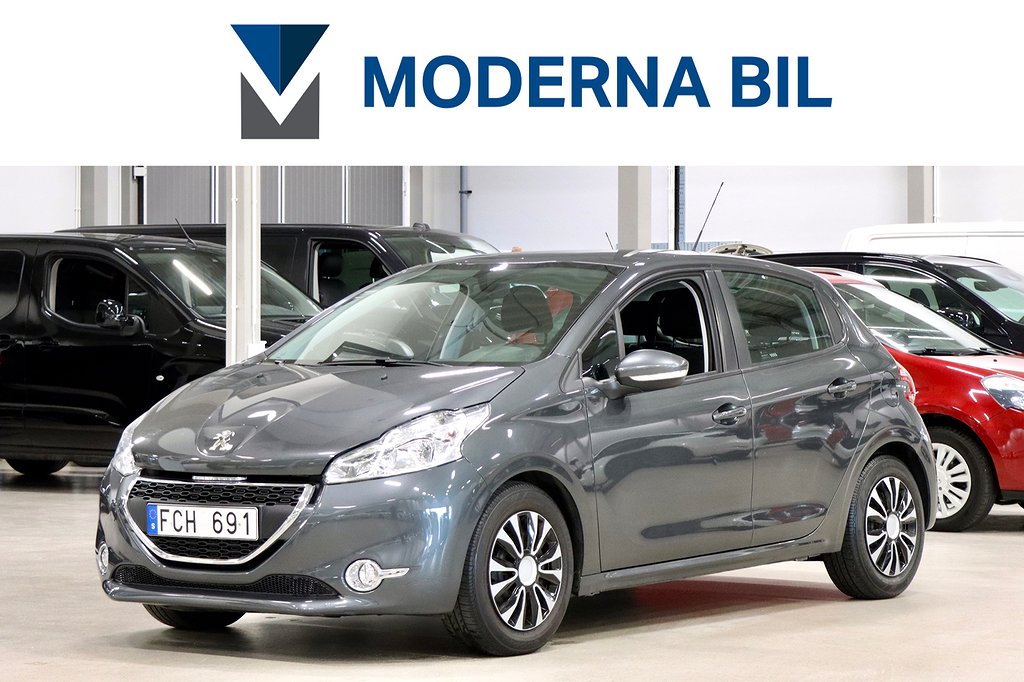 Peugeot 208 1.4 VTI 95HK KAMKEDJA BLUETOOTH NYSERVAD LÅGMIL