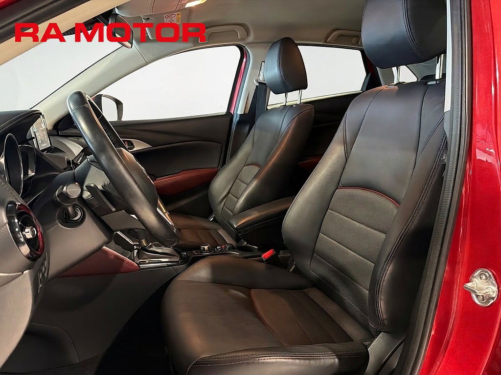 Mazda CX-3 2.0 SKYACTIV-G AWD Optimum Kamera Navi Bose HUD