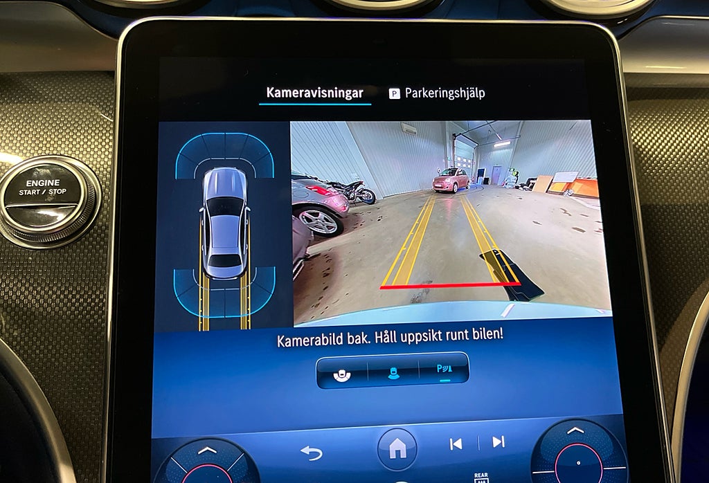 Mercedes-Benz C 300 de AMG Premium - bild 7