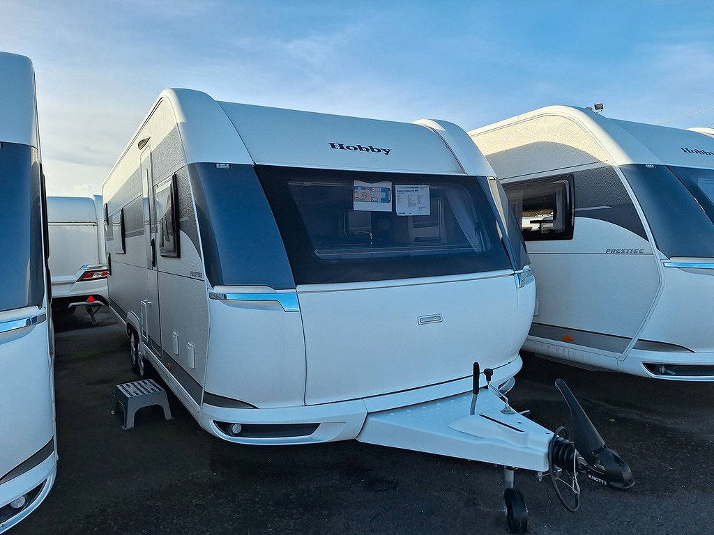 Hobby Prestige 650 KFU Barnkammare