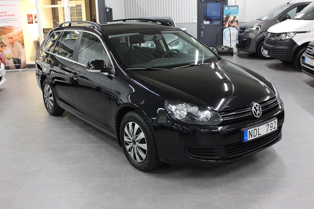 Volkswagen Golf Variant 1.6 TDI BMT v-hjul