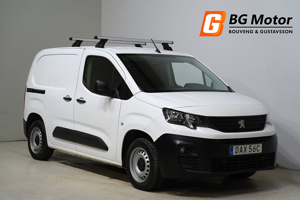 Peugeot Partner 1.5 BlueHDI Drag/Värmare/Kamrem Bytt
