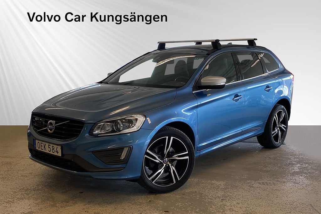 Volvo XC60 D4 AWD Classic R-Design DRAG PANO B-KAM BLIS