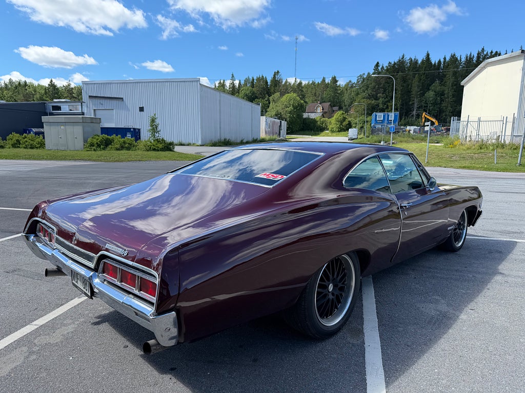 Chevrolet Impala SS 383cui kompressor 0kr insats 3706kr/mån