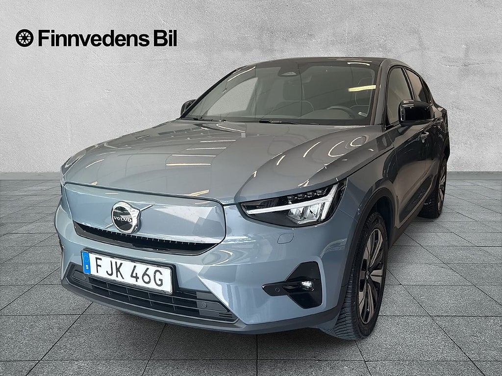 Volvo C40 Recharge Plus Edition (V-hjul)