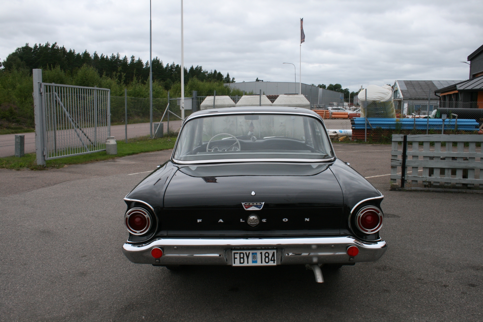 Ford Falcon Fordor Sedan / SV-Såld 1961, bild 6/10