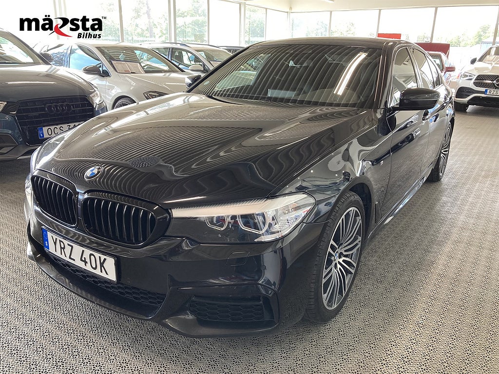 BMW 520 d xDrive (190hk) M Sport Nybesiktad