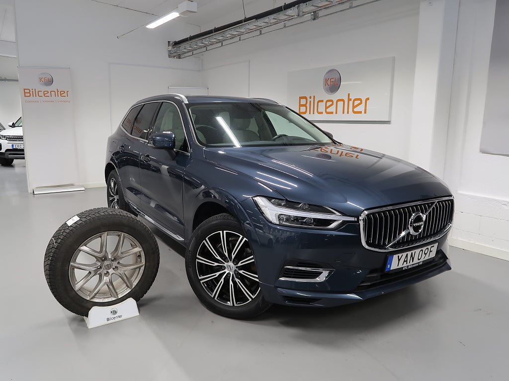 Volvo XC60 T8 AWD Inscription V-Däck ingår Skinn-Drag-Kamera-Pano-