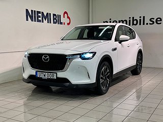 Mazda CX-60 PHEV AWD 327hk Kamera Pvärm GPS HuD SoV MOMS