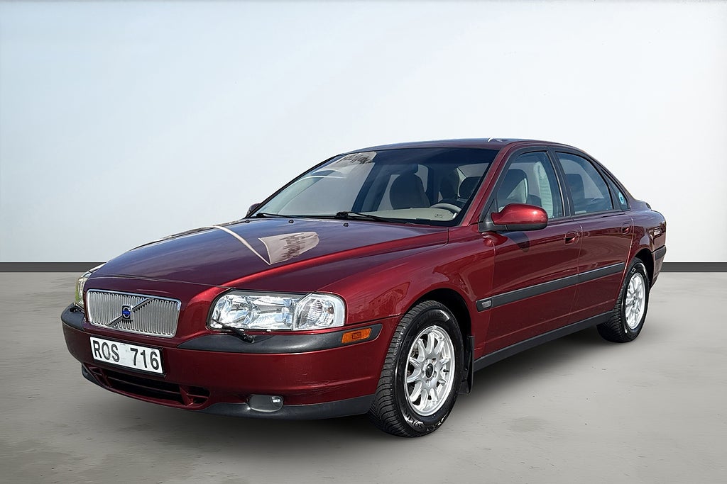 Volvo S80 2.4 * AC * Fint skick