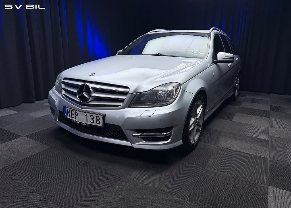 Mercedes-Benz C 220 T CDI 7G-Tronic Plus AMG Line, Avantgarde Euro 5