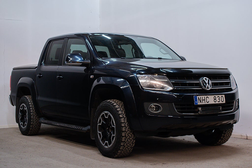 Volkswagen Amarok DoubleCab 2.8t 2.0 4Motion Drag Dieselvärmare med fjärr