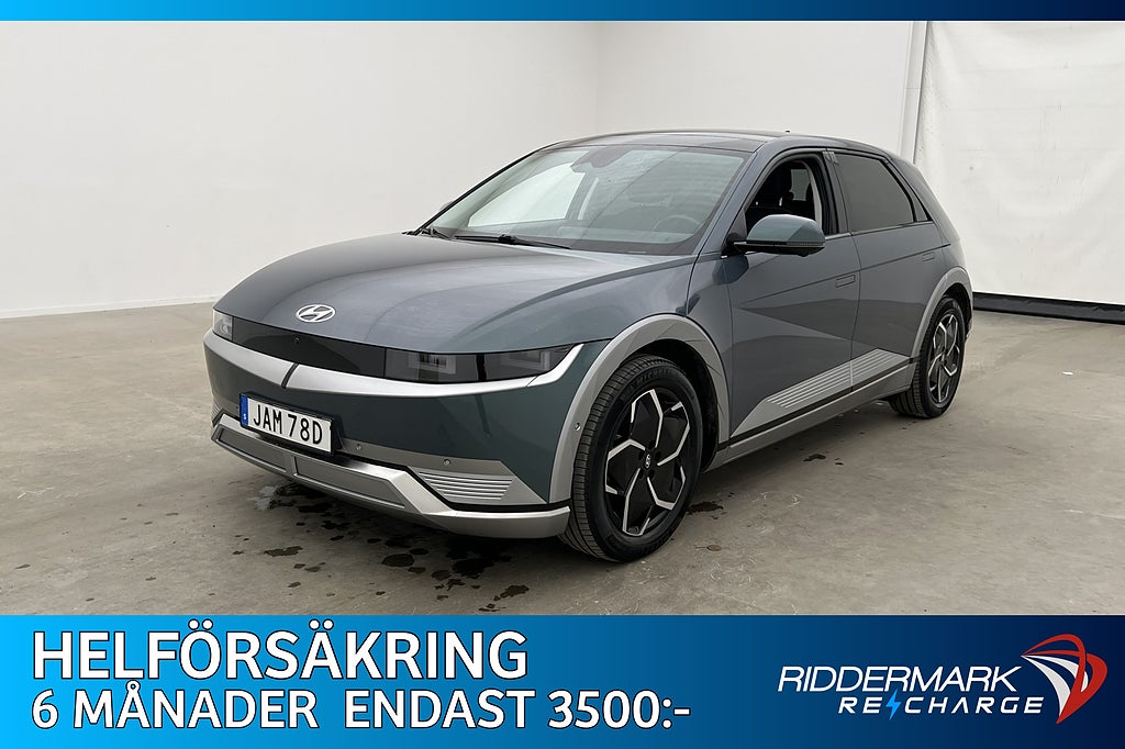 Hyundai IONIQ 5 77.4 kWh Advanced Pano Skinn 360° BOSE HUD