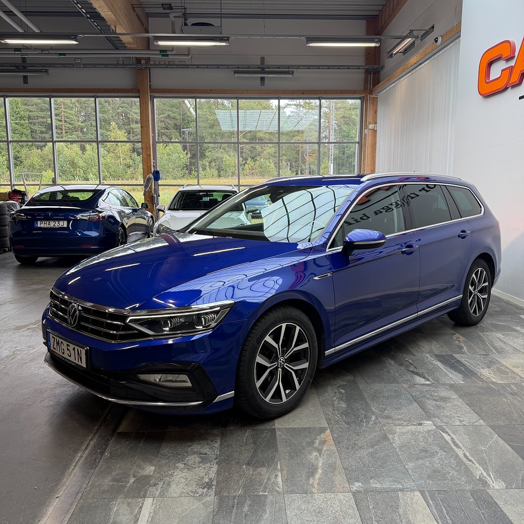 Volkswagen Passat SC 2.0 TDI 4M GT R-Line Active info Harman/Kardon Drag