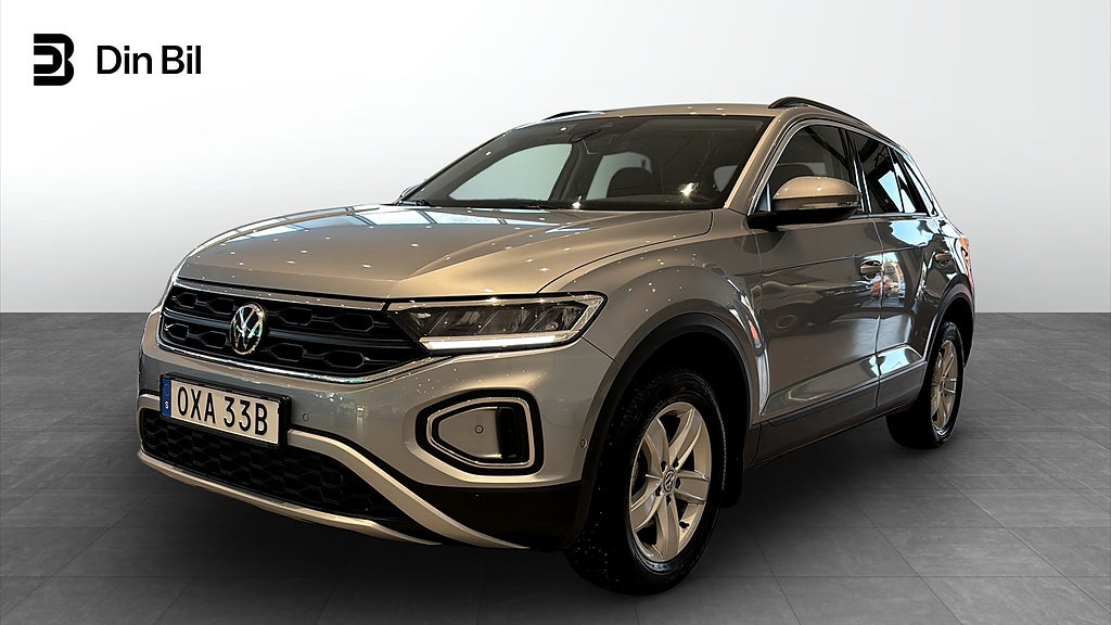 Volkswagen T-Roc 1.5 TSI 150 HK Värmare/V-Hjul/Backkamera