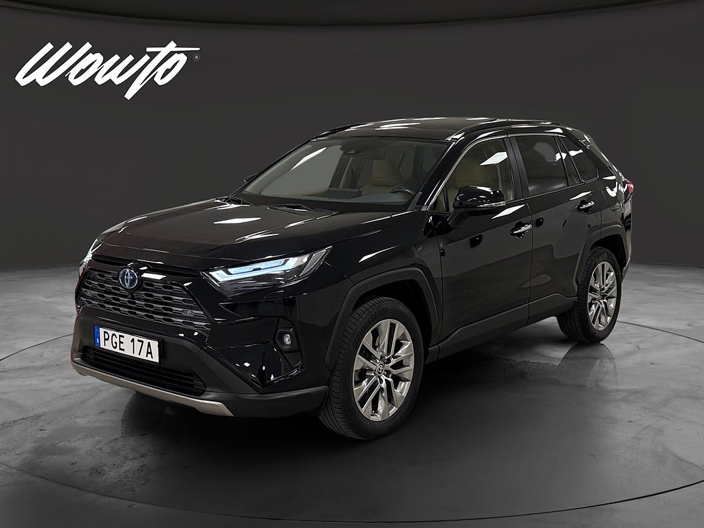 Toyota RAV4 Hybrid AWD-i E-CVT 222HK Executive Premium/Pano