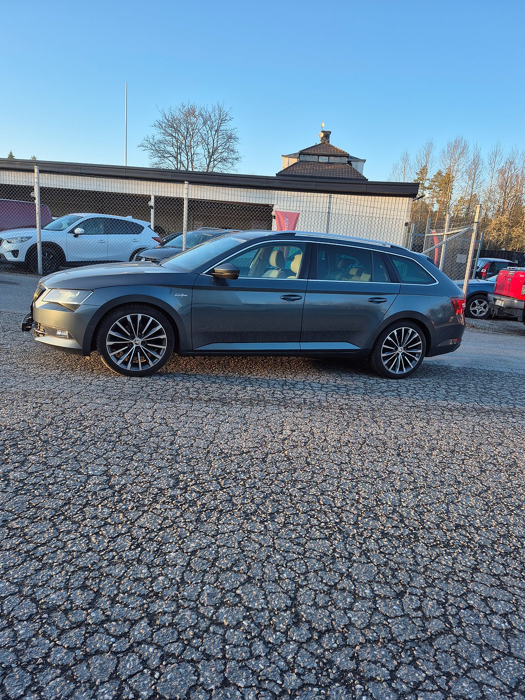 Skoda Superb Kombi 2.0 TDI SCR L&K Automat Euro 6