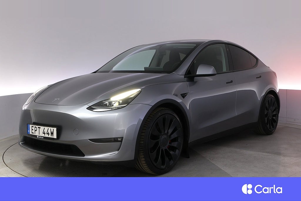 Tesla Model Y Performance AWD Autopilot Pano Drag