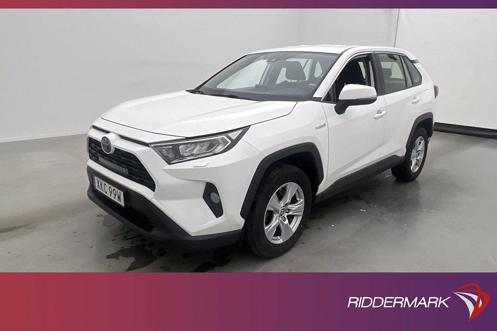 Toyota RAV4 Hybrid AWD 222hk Active M&K-Värmare Kamera