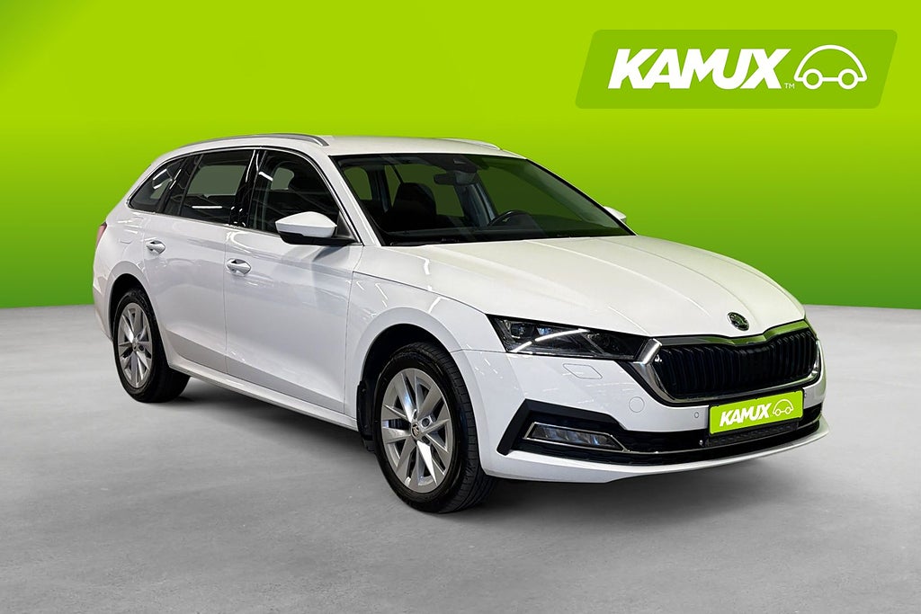 Skoda Octavia 2.0 TDI 4x4 DSG 150hk Värmare Drag Kamera Cockpit Nyservad