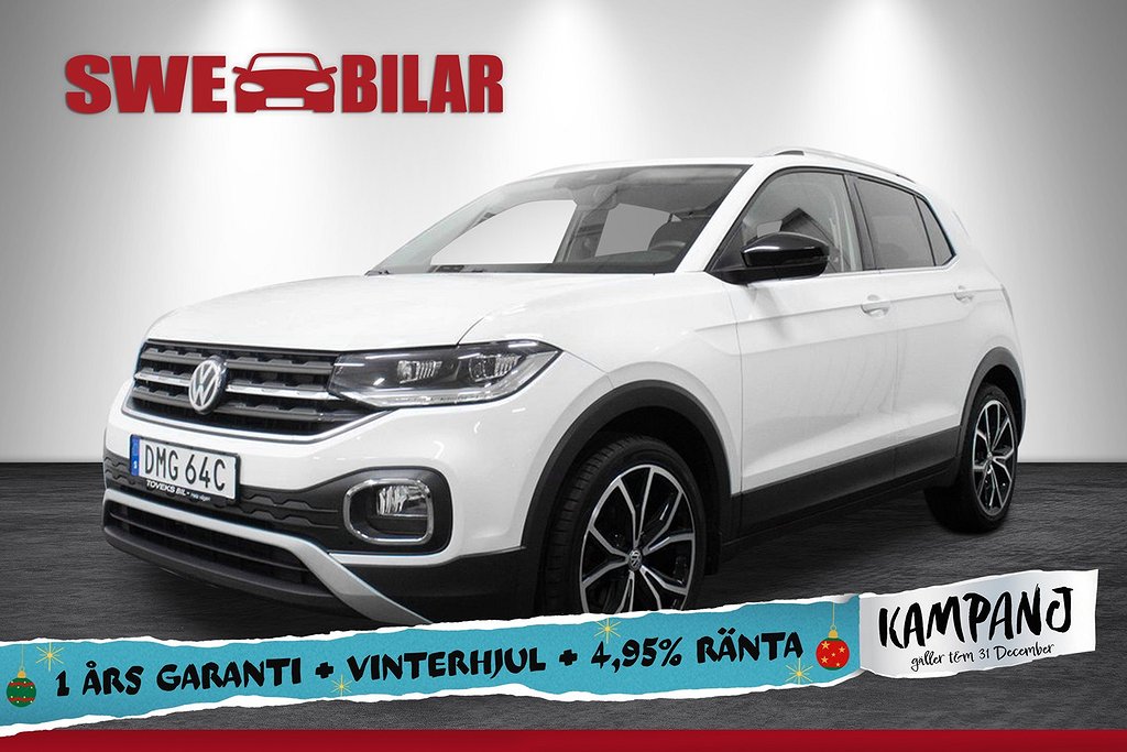 Volkswagen T-CROSS GT 1.0 TSI AUTO MOMS/VAT