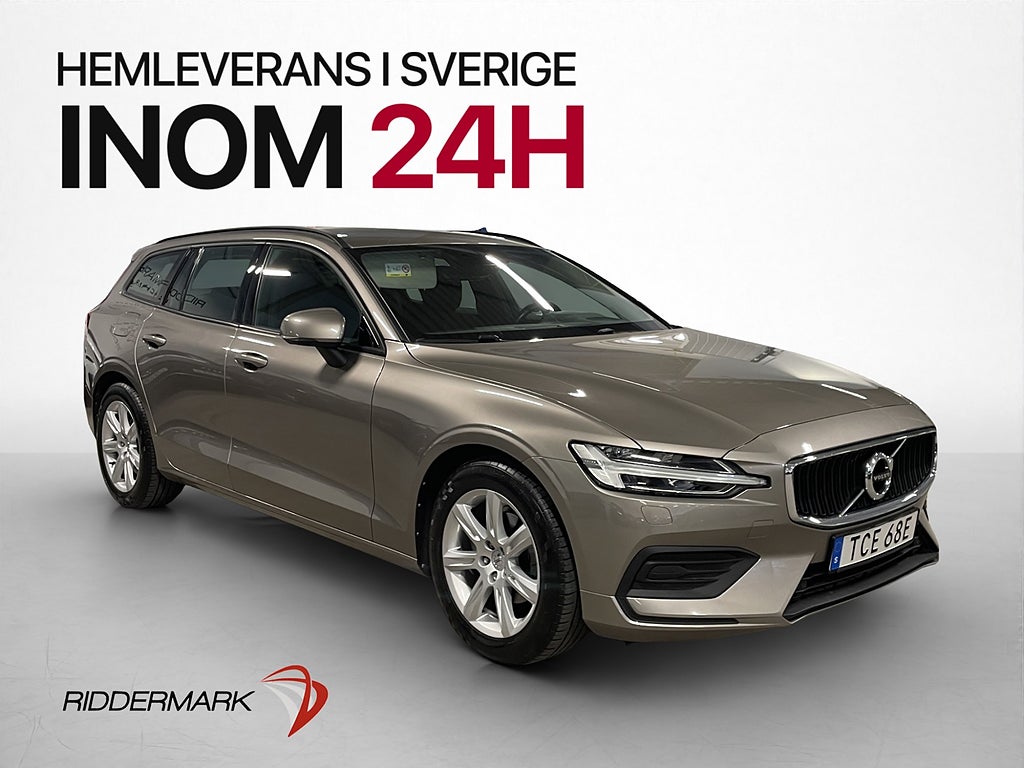 Volvo V60 B3 Momentum VOC Värmare Rattvärme P-Sensorer Navi
