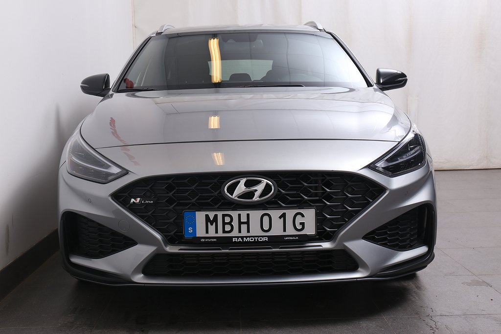 Hyundai i30 1,5 T-GDi 159hk MHEV N Line Aut Kombi 2023