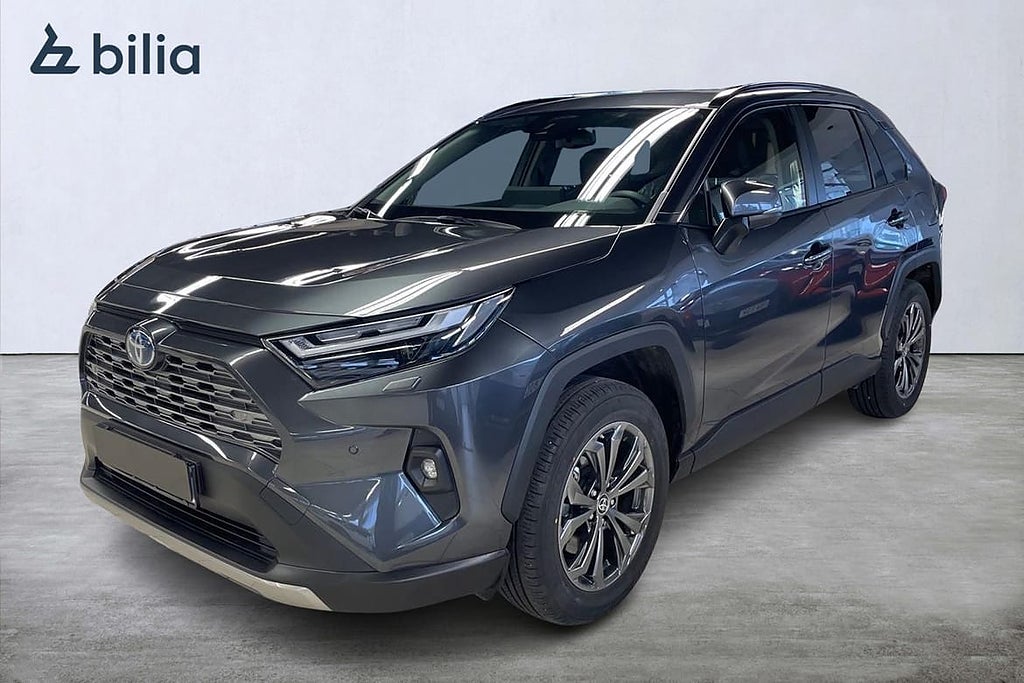 Toyota RAV4 2,5 HYBRID AWD-I EXECUTIVE/RATTVÄRME/SKINN/NAV