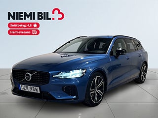 Volvo V60 T8 Twin Engine AWD R-Design Drag HuD H/K Pano Pvärm SoV – bild 1