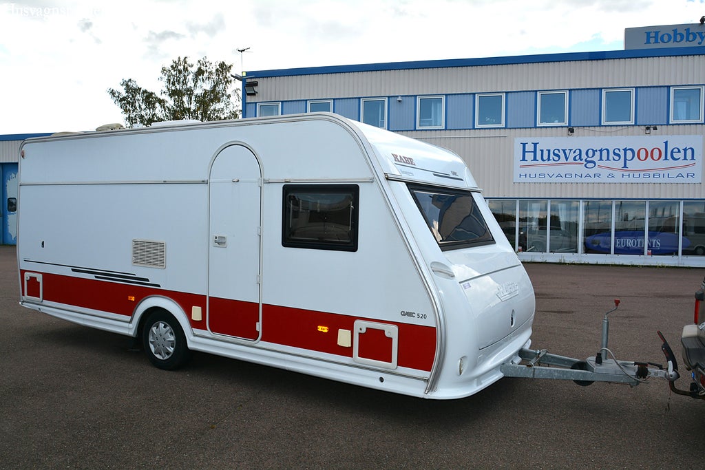 Kabe 520 XL KS Dubbelbädd, Mover Enduro,Micro