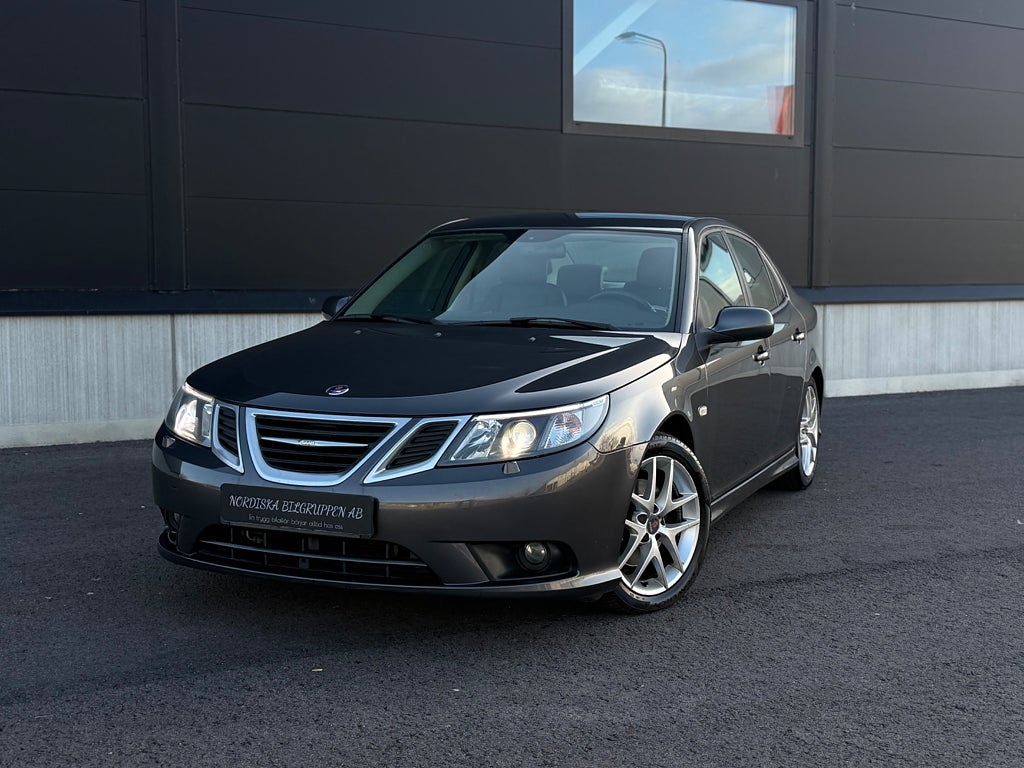 Saab 9-3 SportSedan 1.9 TTiD Vector Euro 5, 1 ägare 