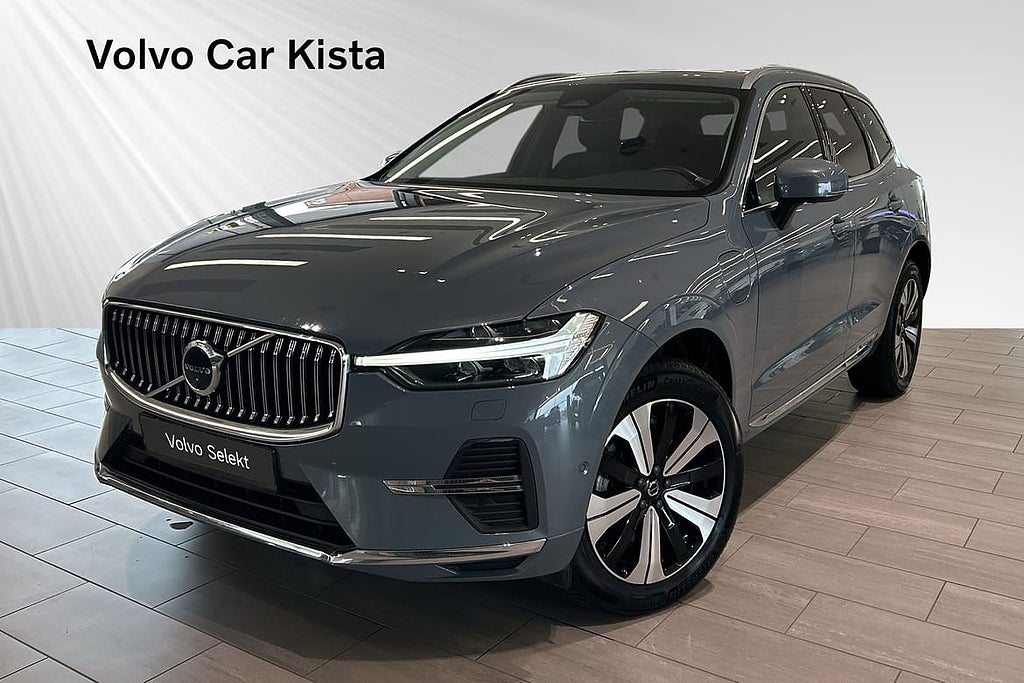 Volvo XC60 Recharge T6 Plus Bright Läder H/K Drag 360Kamera