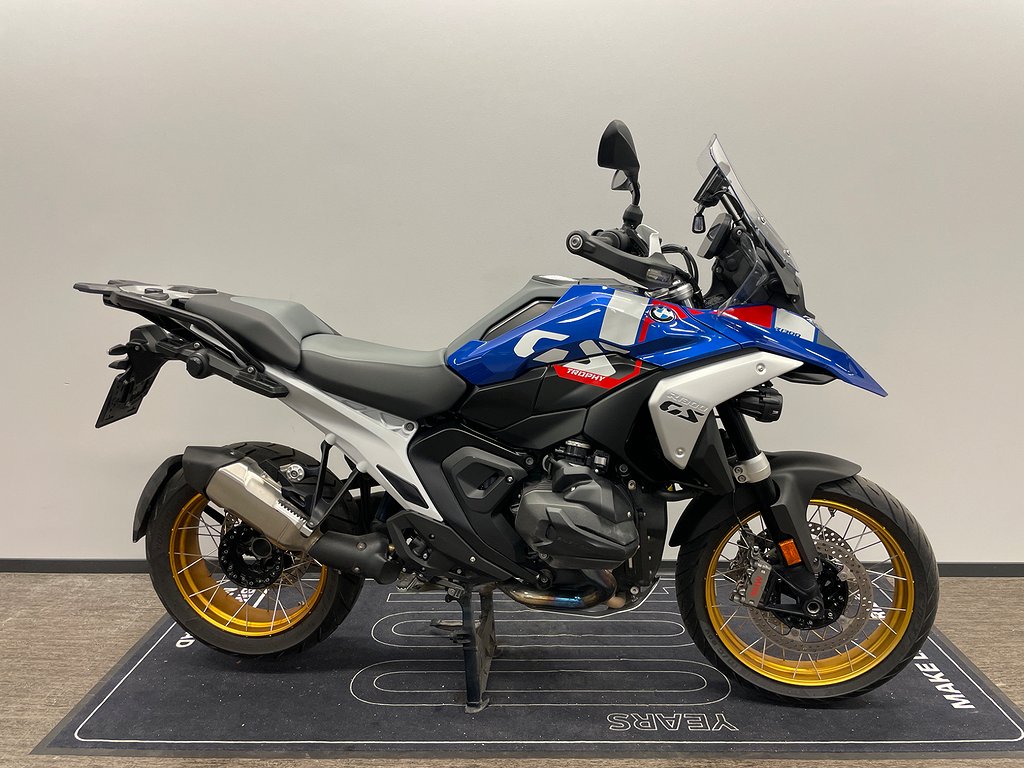 BMW R1300GS Trophy Justerbar i höjd 840-870mm 