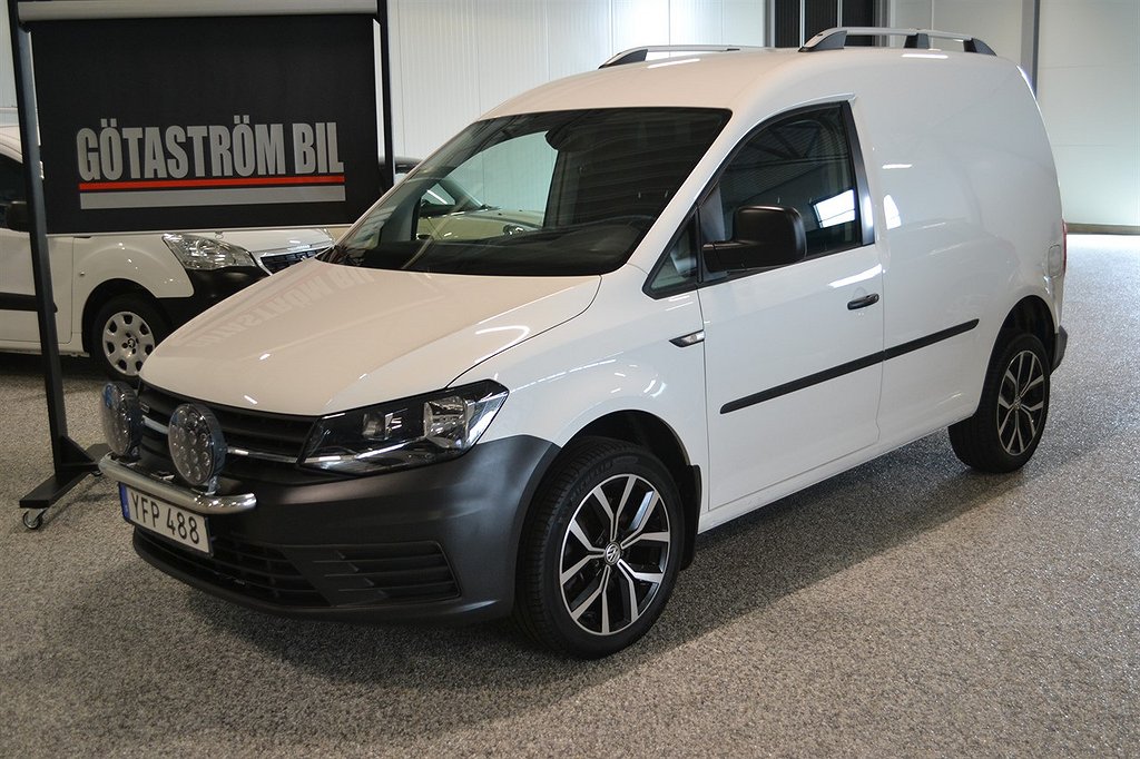 Volkswagen Caddy 2.0 TDI 4Motion DSG 150Hk SKÅP