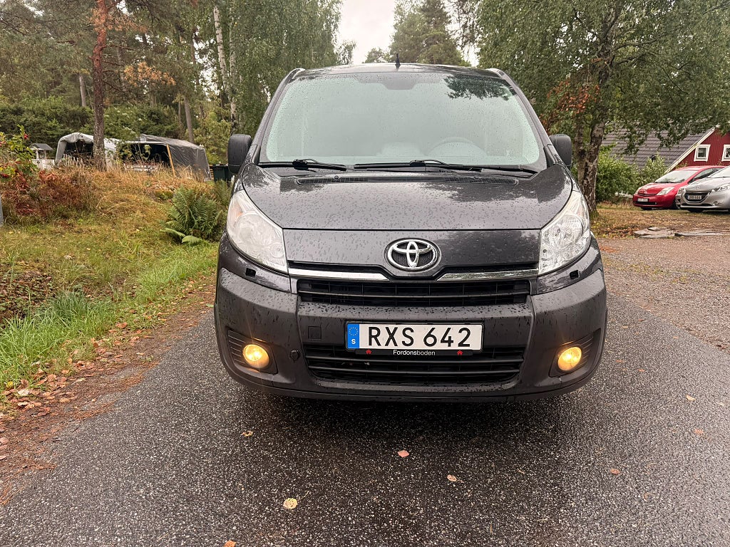 Toyota ProAce Panel Van 2.0 D-4D Automatic, 6-trins, 163ps, 2013