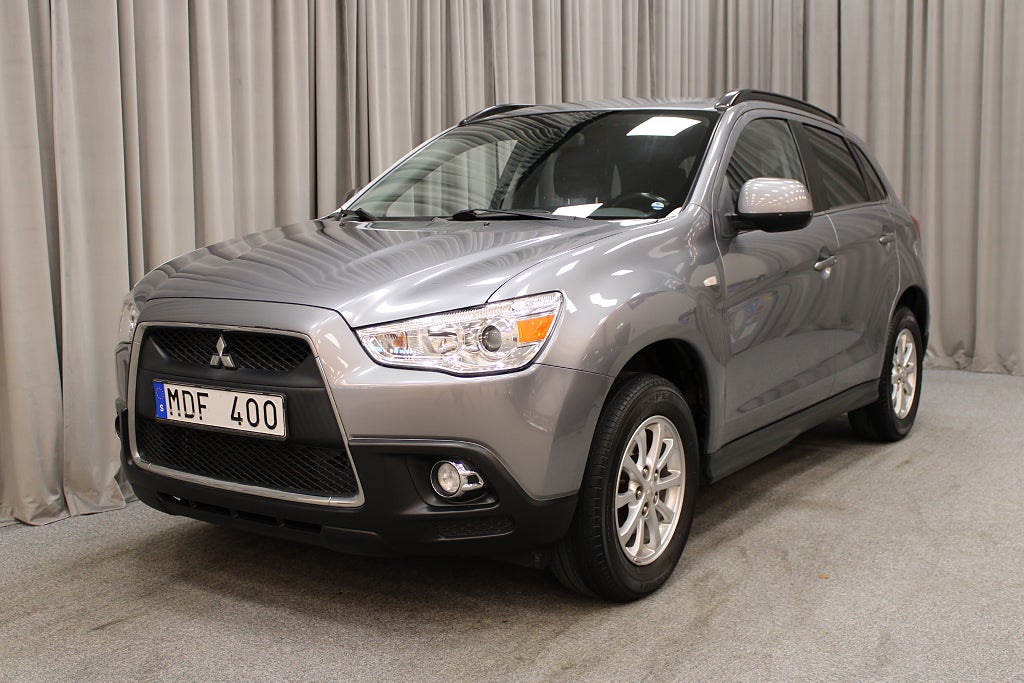 Mitsubishi ASX 1.6 MIVEC ClearTec 117HK S&V-Hjul/ Lågmilad