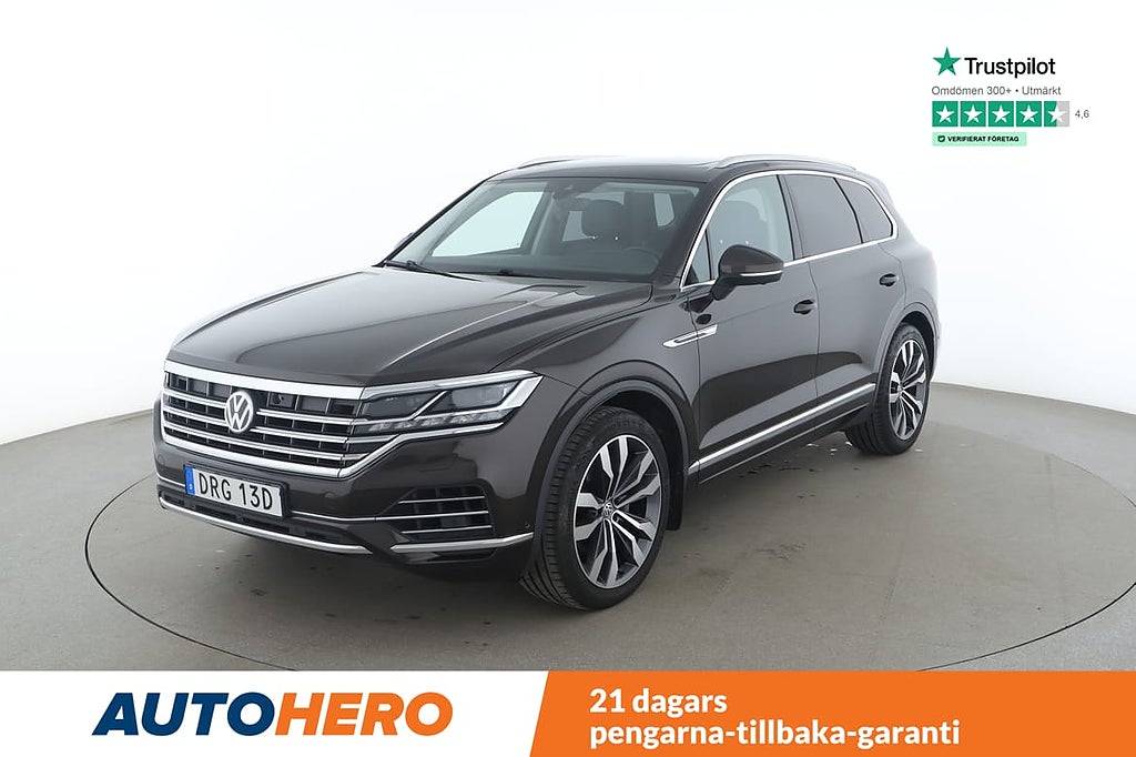 Volkswagen Touareg 3,0 V6 TDI 4M / Pano, NightVision, Matrix