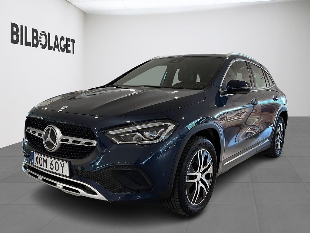 Mercedes-Benz GLA 250 e 218HK Minnespaket Backkamera Navi