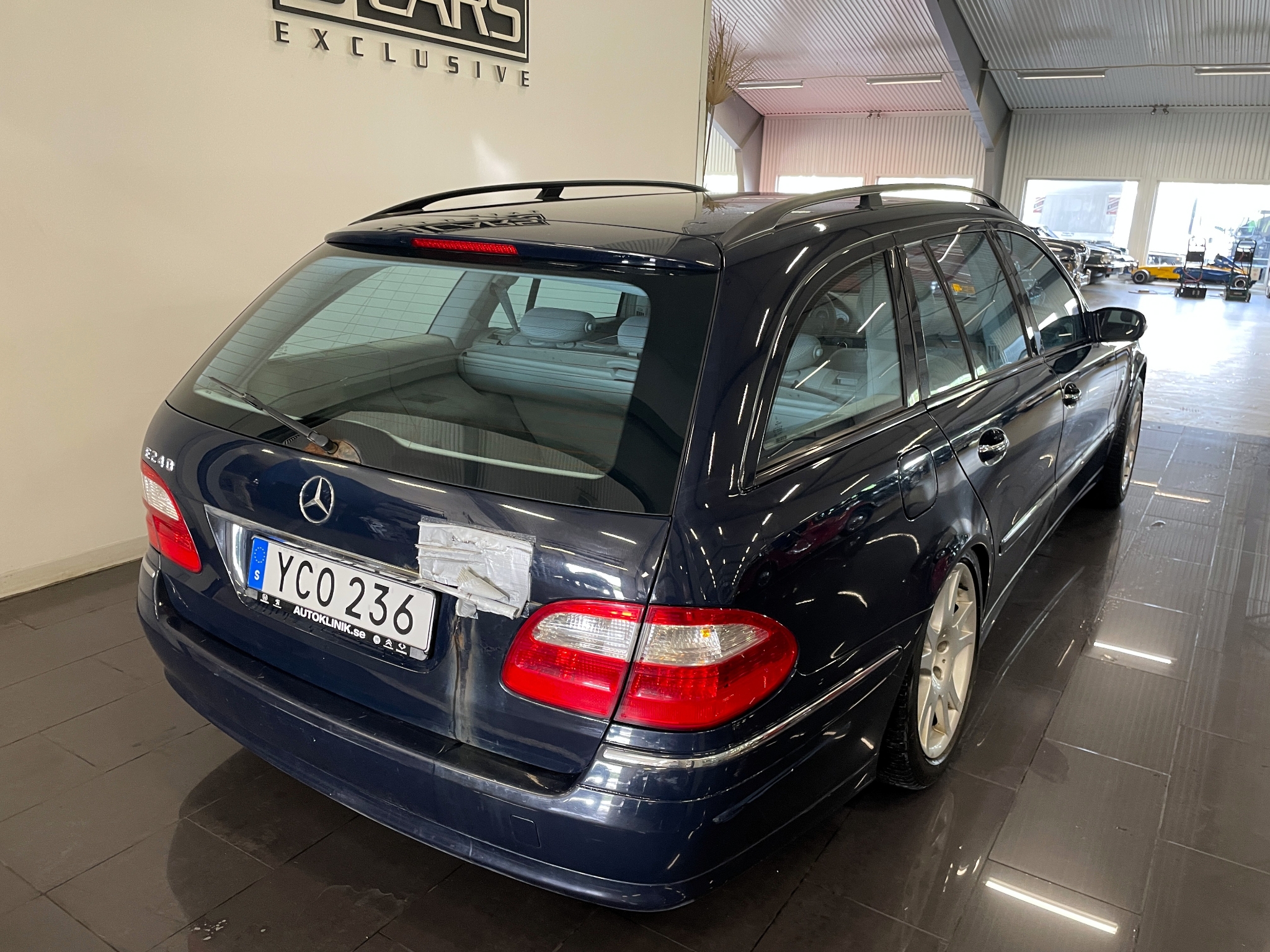 Mercedes-Benz E 2005, bild 3/25