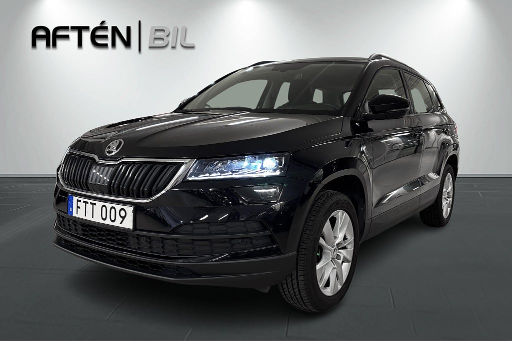 Skoda Karoq 1.0 TSI Style Aut Fjärrstyrd P-Värmare, PDC