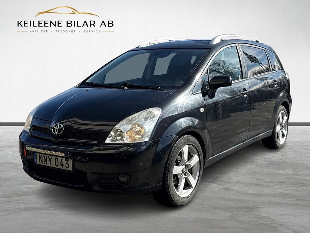 Toyota Corolla Verso 1.8 VVT-i 7-seater