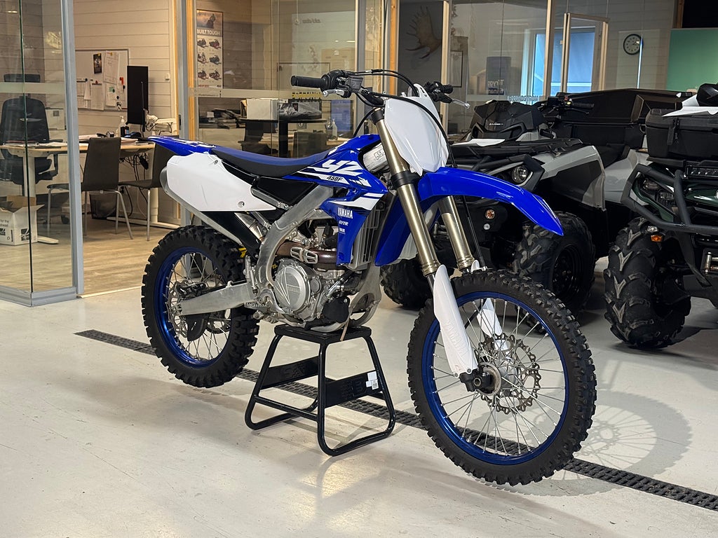 Yamaha YZ450F 
