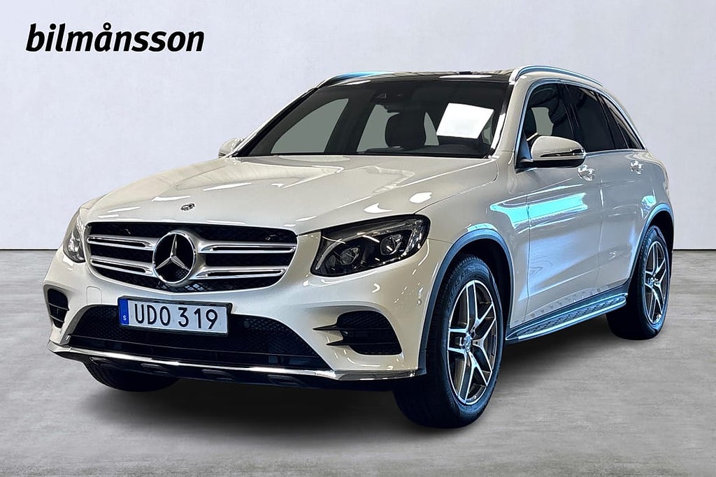 Mercedes-Benz GLC 220d 220 4MATIC AMG