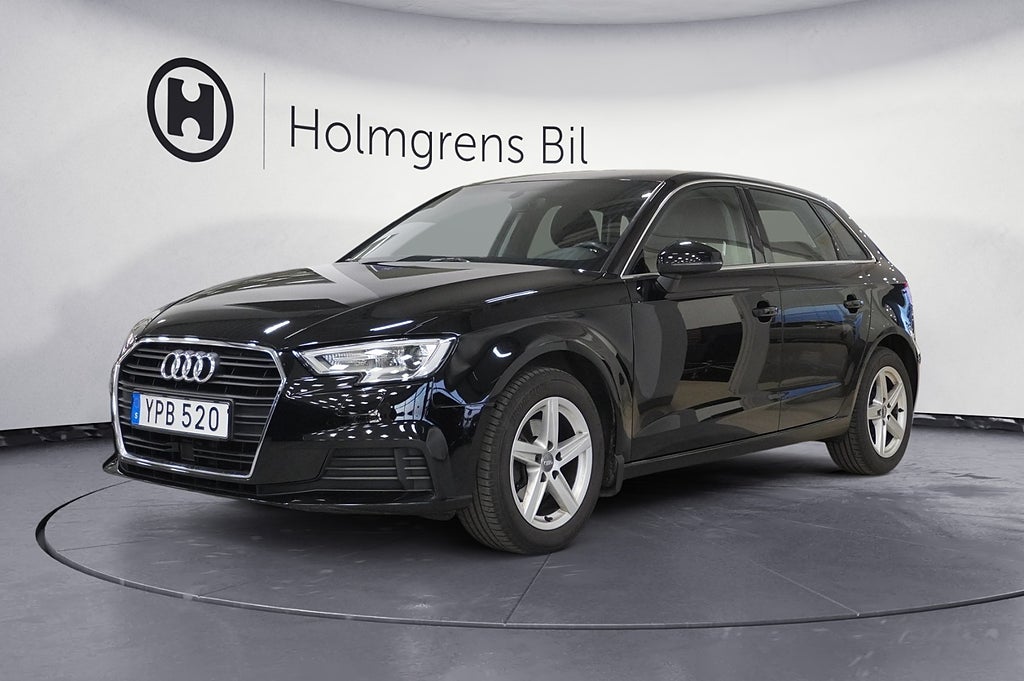 Audi A3 Sportback 1.5 Proline | Ränta 2,99%