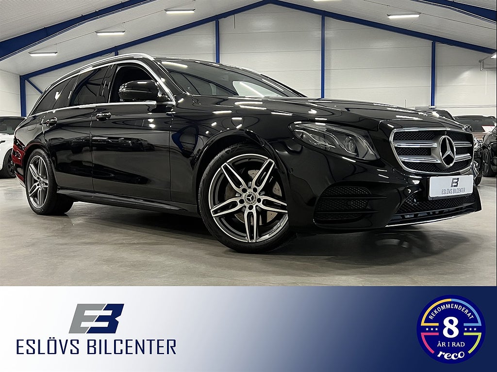 Mercedes-Benz E 300 T d 245 HK / AMG Line / Drag / 360 /