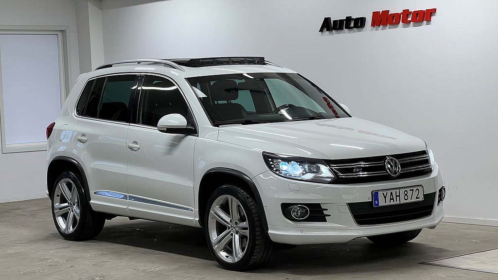 Volkswagen Tiguan 2.0 TDI 4M R-line Premium Värmare/Pano/Drag