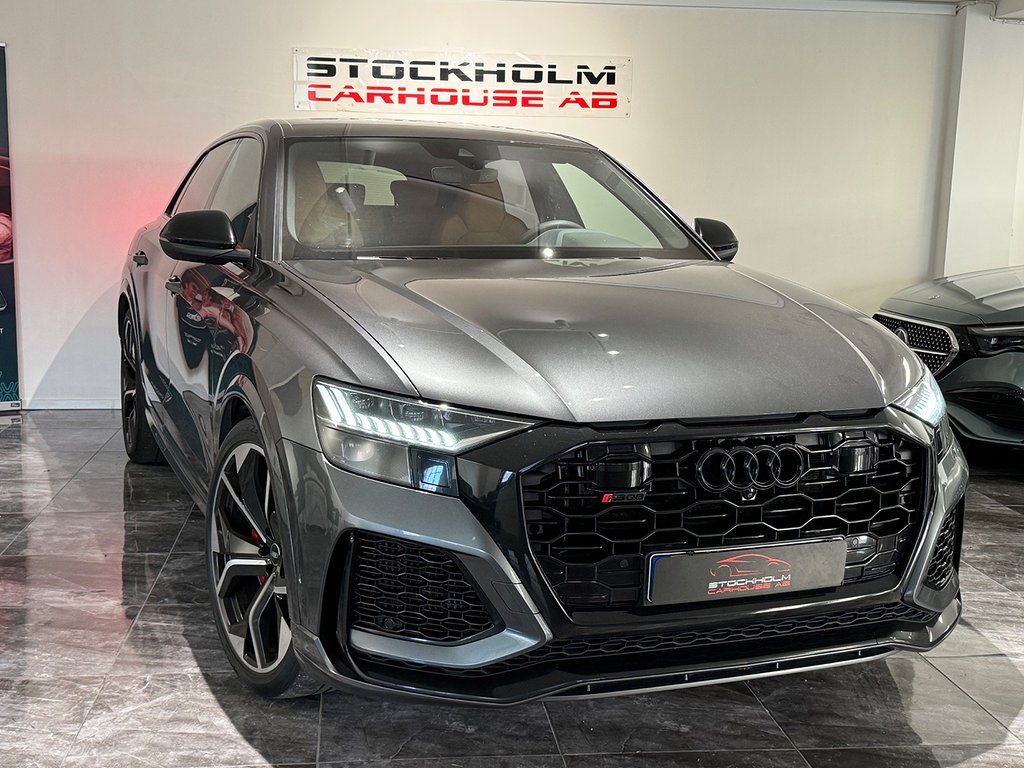 Audi RSQ8 600HK SVENSKSÅLD MOMS /LEASBAR GRYM SPEC