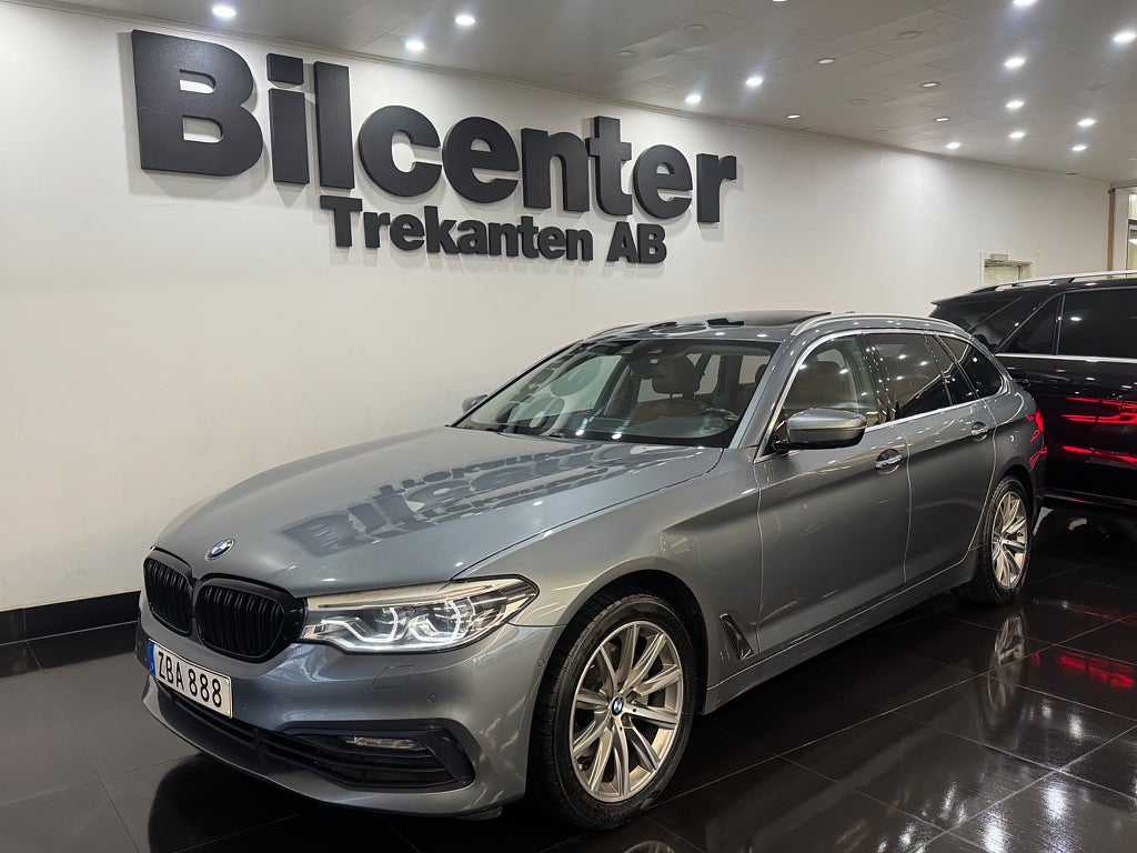 BMW 520d Touring Steptronic*Drag*Pano*Keyless*LED*Kamera