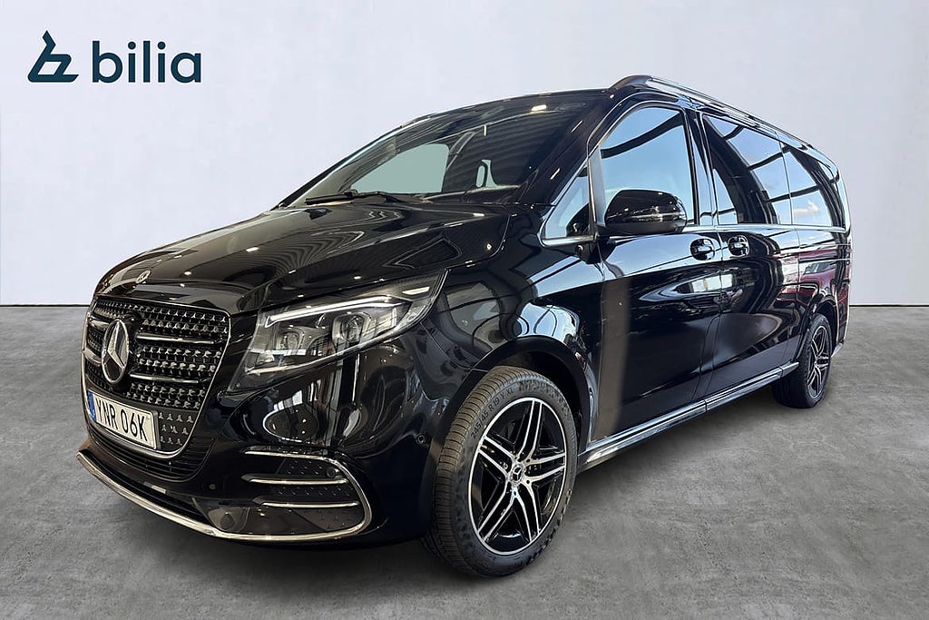 Mercedes-Benz V 300d 4Matic / 7-Sits / AMG /Avantgarde /Drag /Extralång