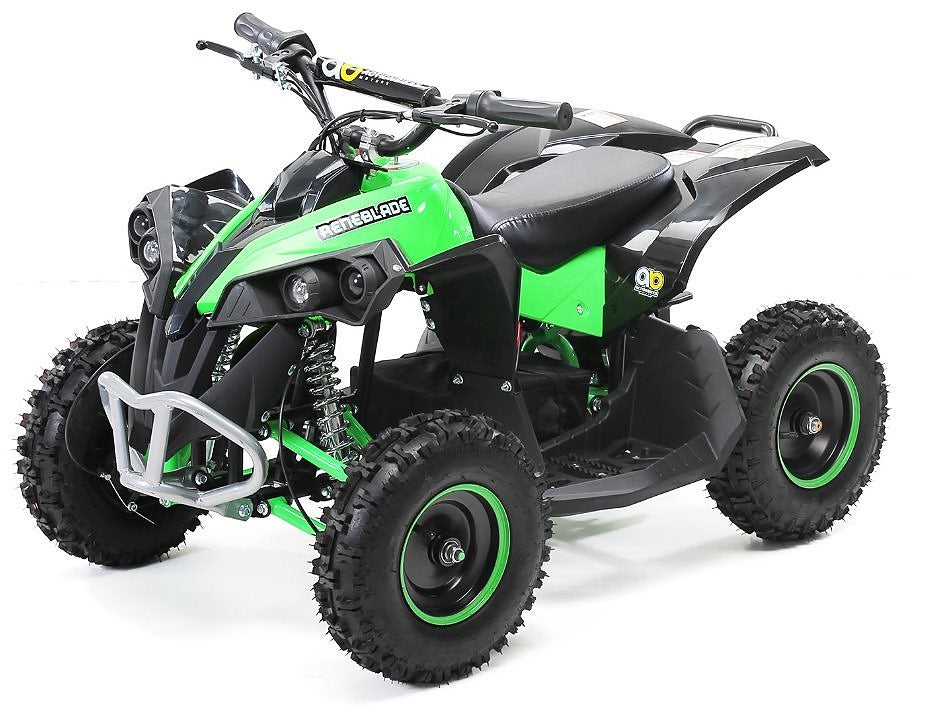 ATV barnfyrhjuling, raptor, el 800W